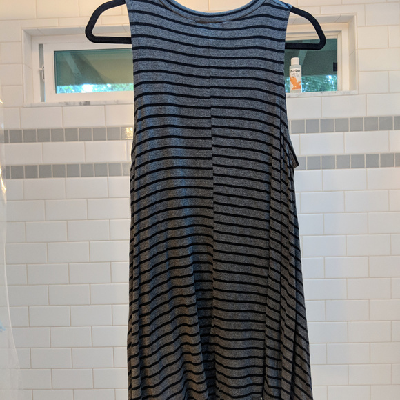 Striped Swing Dress - Picture 2 of 3